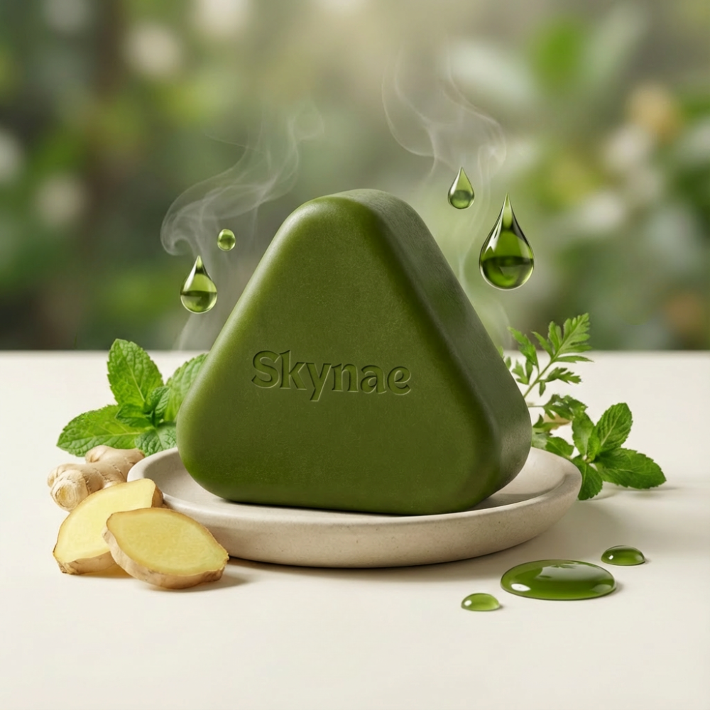 Skynae Seife - 12 Pflanzen